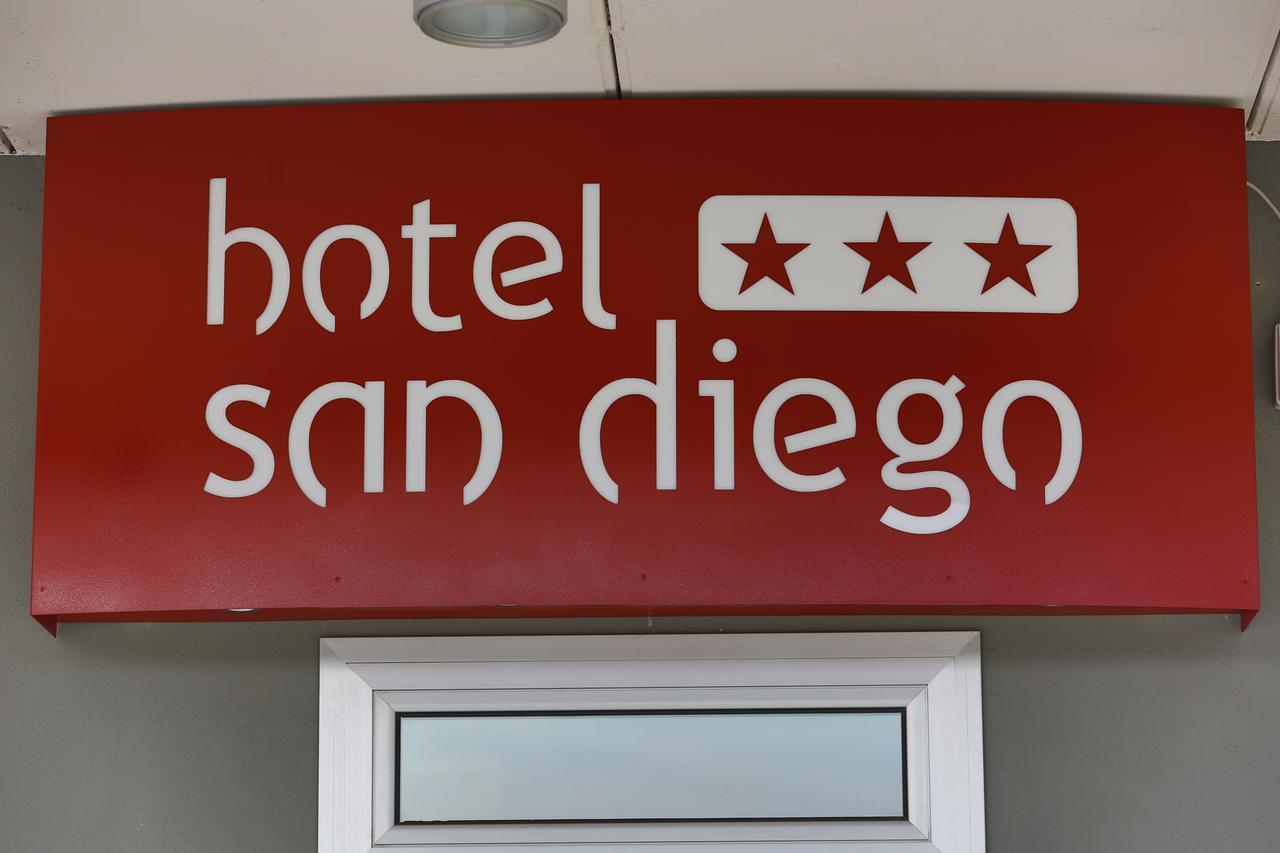 Hotel San Diego Rende Buitenkant foto